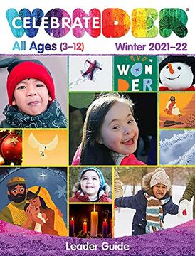 portada Celebrate Wonder all Ages Winter 2021-2022: Includes one Room Sunday School (en Inglés)