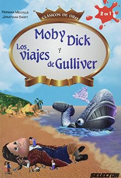 portada Moby Dick Y Los Viajes De Gulliver