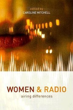 portada women and radio: airing differences (en Inglés)