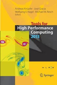 portada Tools for High Performance Computing 2013: Proceedings of the 7th International Workshop on Parallel Tools for High Performance Computing, September 2 (in English)