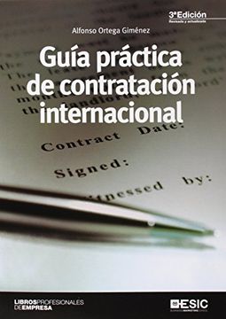 portada Guia Practica de la Contratacion Internacional (3ª Ed. ) (in Spanish)