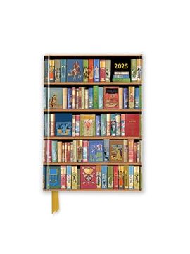 portada Bodleian Libraries: Bookshelves 2025 Luxury Pocket Diary Planner - Week to View