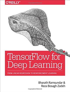 portada Tensorflow for Deep Learning (en Inglés)