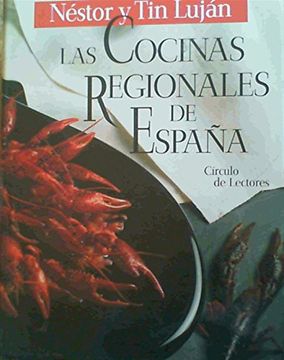 portada Las Cocinas Regionales de Espa