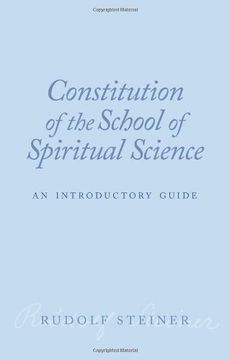 portada Constitution of the School of Spiritual Science: An Introductory Guide (en Inglés)