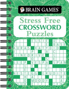 portada Brain Games - To Go - Stress Free: Crossword Puzzles (en Inglés)