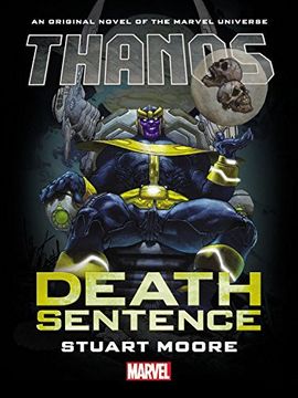 portada Thanos: Death Sentence Prose Novel