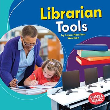 portada Librarian Tools (Bumba Books Community Helpers Tools of the Trade) (en Inglés)