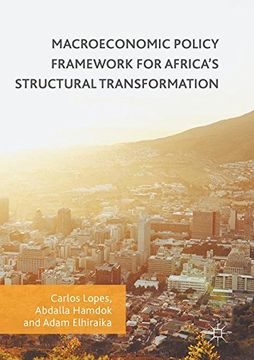 portada Macroeconomic Policy Framework for Africa's Structural Transformation (en Inglés)