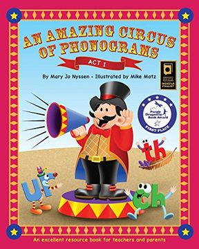 portada An Amazing Circus of Phonograms-Act 1: An excellent resource book for teachers and parents: Volume 1