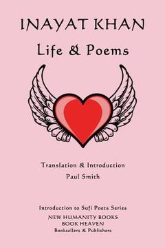 portada Inayat Khan: Life & Poems (en Inglés)