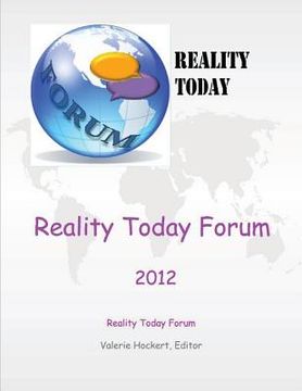 portada reality today forum 2012 (en Inglés)