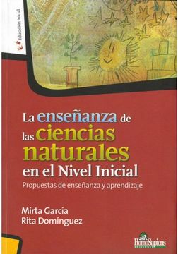 portada Enseñanza de las Ciencias Naturales en el Nivel Inicial Propuestas de Enseñanza y Aprendizaje