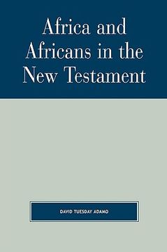portada africa and africans in the new testament (en Inglés)