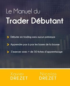 portada Le Manuel du Trader Débutant (en Francés)