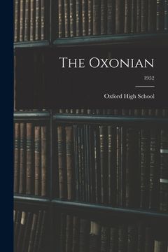 portada The Oxonian; 1952 (en Inglés)