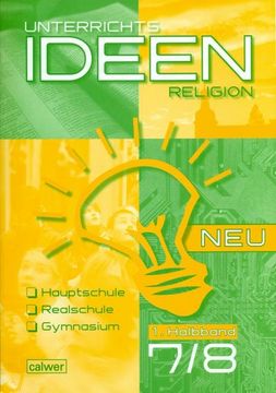 portada Unterrichtsideen Religion neu 7. /8. Schuljahr 1. Halbband (en Alemán)