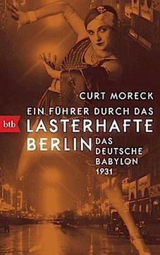 portada Ein Führer Durch das Lasterhafte Berlin (en Alemán)