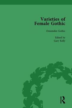 portada Varieties of Female Gothic Vol 6 (in English)