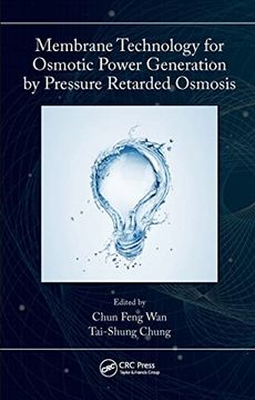 portada Membrane Technology for Osmotic Power Generation by Pressure Retarded Osmosis 