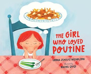 portada The Girl who Loved Poutine (in English)