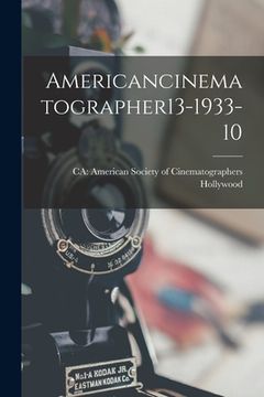 portada Americancinematographer13-1933-10 (in English)