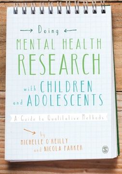 portada Doing Mental Health Research with Children and Adolescents: A Guide to Qualitative Methods