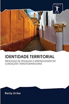 portada Identidade Territorial: Processo de Pesquisa e Aprendizagem em Condições Transformadoras