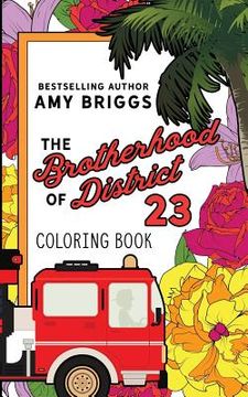 portada A Brotherhood of District 23 Coloring Book (en Inglés)