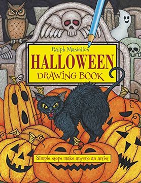 portada Ralph Masiello's Halloween Drawing Book (en Inglés)
