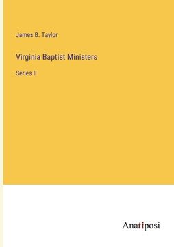 portada Virginia Baptist Ministers: Series II (en Inglés)