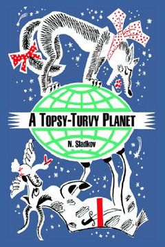 portada a topsy-turvy planet (in English)