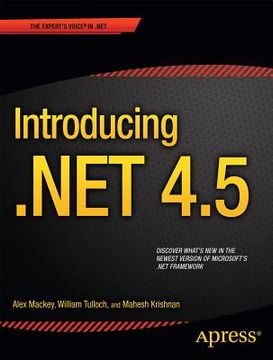 portada introducing .net 4.5