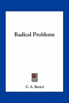 portada radical problems