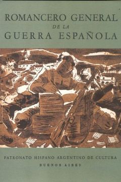 portada Romancero General de la Guerra Española