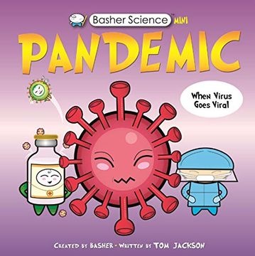 portada Basher Science Mini: Pandemic (en Inglés)