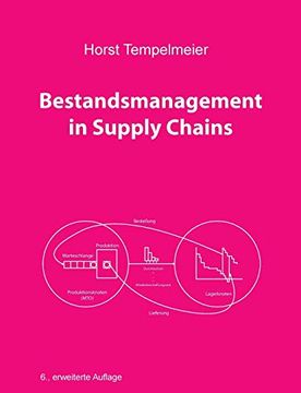 portada Bestandsmanagement in Supply Chains (en Alemán)