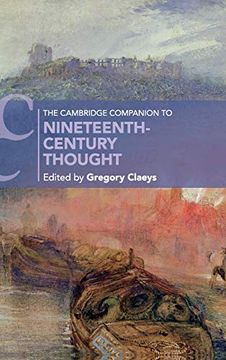 portada The Cambridge Companion to Nineteenth-Century Thought (Cambridge Companions to Literature) (en Inglés)