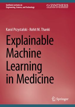 portada Explainable Machine Learning in Medicine (en Inglés)