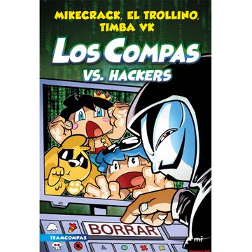 portada COMPAS 7 LOS COMPAS VS HACKERS
