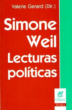 portada Simone Weil - Lecturas Politicas