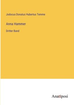 portada Anna Hammer: Dritter Band (en Alemán)