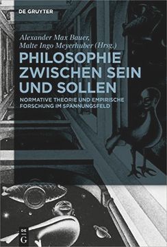 portada Philosophie Zwischen Sein und Sollen (en Alemán)
