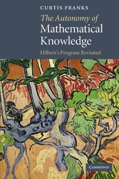 portada The Autonomy of Mathematical Knowledge Paperback (en Inglés)