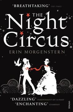 portada the night circus: a novel. erin morgenstern (in English)