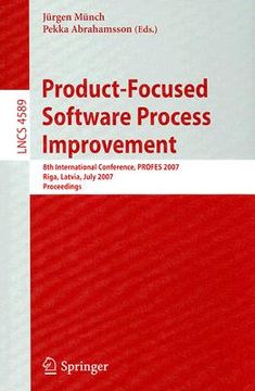 portada product-focused software process improvement: 8th international conference, profes 2007 riga, latvia, july 2-4, 2007 proceedings