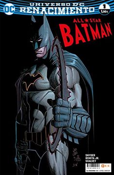 portada All-Star Batman núm. 01 (Renacimiento)