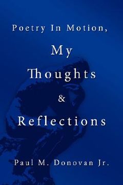 portada poetry in motion, my thoughts & reflections