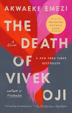 portada Death of Vivek oji (in English)