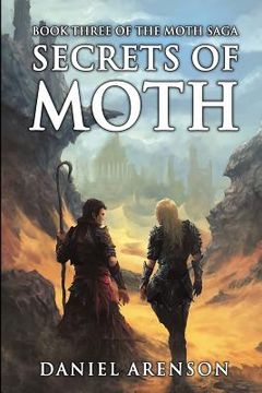 portada Secrets of Moth: The Moth Saga, Book 3 (in English)